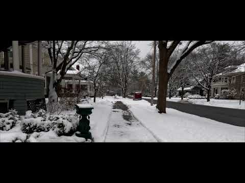 (4k) Fifth Avenue, walk about Saratoga Springs NY video # 118 February 28th 2023 RJWheatonJr