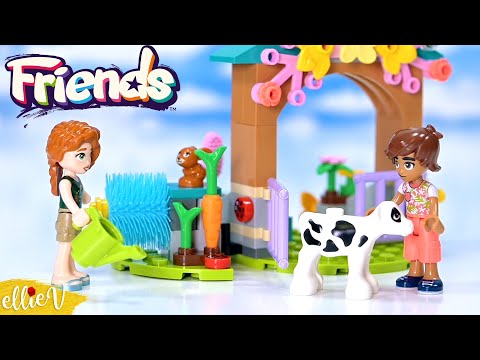 Autumn's baby cow shed | LEGO Friends build & review