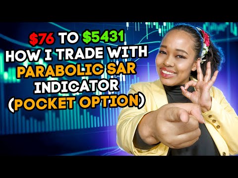 BEST INDICATOR FOR BINARY OPTIONS TRADING $76 TO $5431 | HOW TO USE PARABOLIC SAR INDICATOR