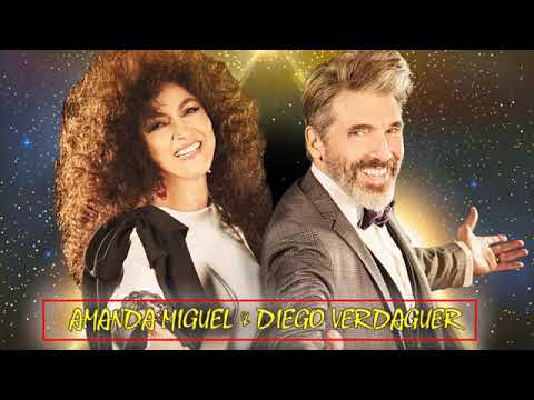 AMANDA MIGUEL y DIEGO VERDAGUER Exitos 2021 - Diego Verdaguer Mix Mejores Canciones