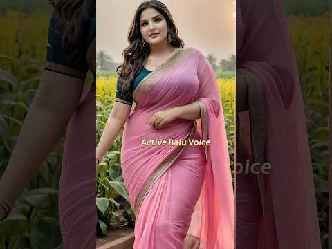 4K Ai Saree Fashion Model - 01 #ytshorts #ailookbook19 #saree