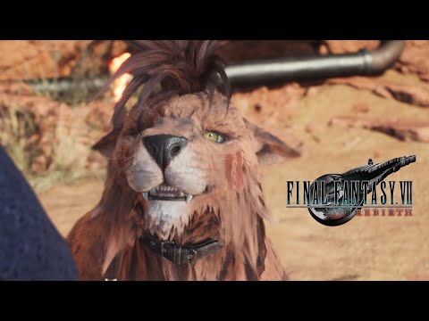 Red XIII reveal to everyone his true voice - Final Fantasy 7 Rebirth