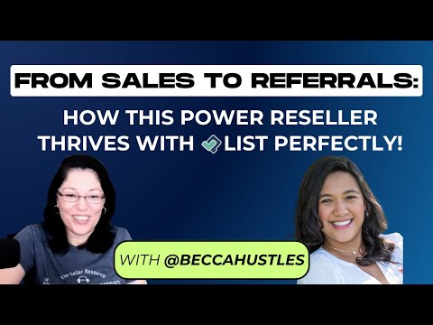 From Sales to Referrals: How This Power Reseller Thrives with List Perfectly!