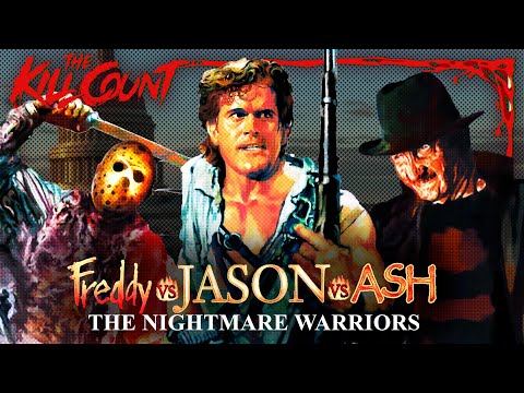 Freddy vs Jason vs Ash: The Nightmare Warriors (2009) KILL COUNT