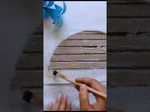 beautiful cardboard craft ideas| #shorts #viral #youtubeshorts |