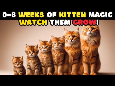 Kitten Growth Stages: From Newborn to Ready for Adoption