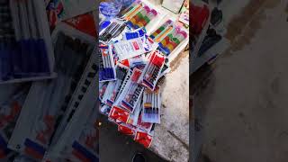 stationery item wholesale market in delhi #wholesalemarket #sadarbazarpatrimarket