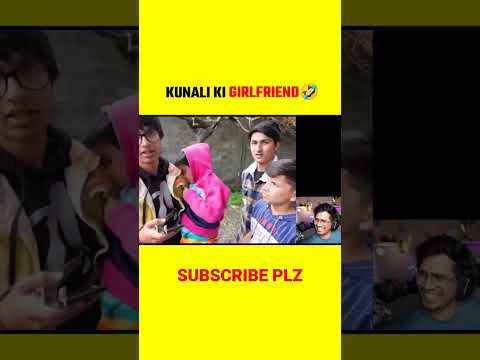 Kunali ki girlfriend 🤣  Sourav joshi vlogs new @souravjvlogs Piyush joshi Vlogs #shorts