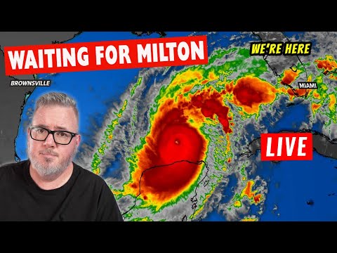 The Hurricane is on the Way - Cruise Live Stream