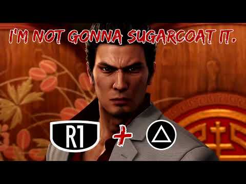 Kiryu will not sugarcoat it