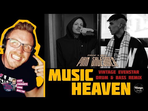 PROF AND REN - PAIN SALESMAN *DRUM AND BASS REMIX* (ADHD REACTION) | THIS IS MUSIC HEAVEN!!