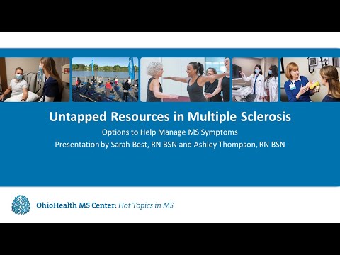 Untapped Resources to Help with Your MS Symptoms