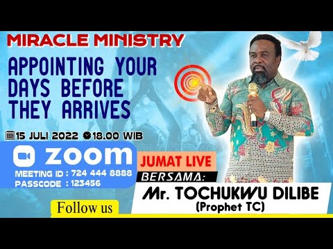 Appointing Your Days Before They Arrives | Prophet TC | King David's Praise and Worship Tabernacle.