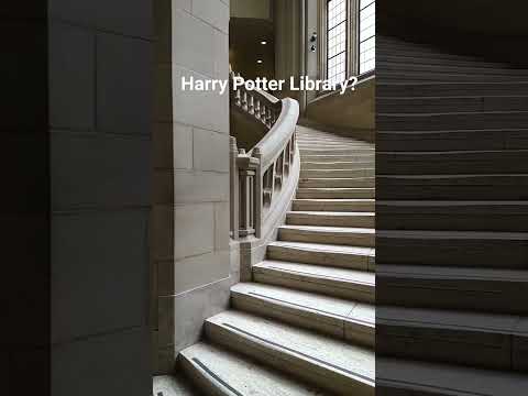 "哈利波特"拍攝現場圖書館? Suzzallo Library at University of Washington