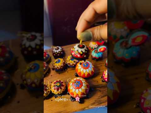 Onam special pookkalam earnings 🌸#art #youtubeshorts #viralshorts #clayartcreations #youtube