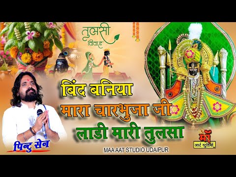 krishna bhajan l बिंद बनिया मारा चारभुजा जी tulsi vivah bhajan l pintu sen l best bhajan bhakti