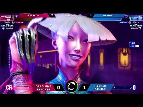 The MOST WILD COMEBACK in Street Fighter 6 | 1700 MMR A.K.I. Exhibition Match