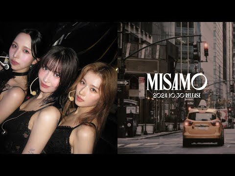 MISAMO Japan 2nd Mini Album Announcement + Details