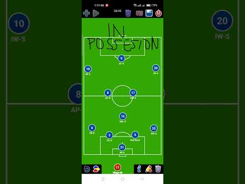 Pep Guardiola tactics 2022/23 in FM 23 with explanation! more goals and less Goal conceded