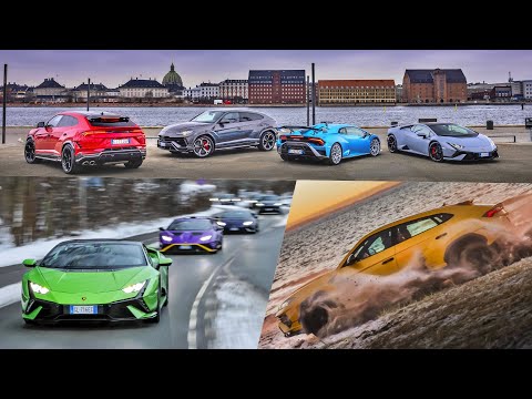 Lamborghini Scandinavia Winter Driving Tour