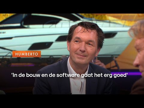 Paul van Riessen over nieuwe Quote 500: 'In de bouw en de software gaat het erg goed' | HUMBERTO