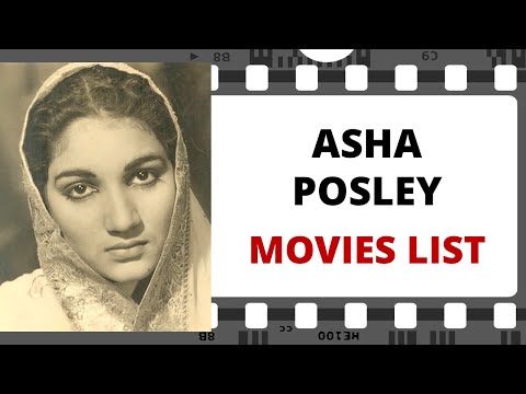 ASHA POSLEY Movies List | आशा पोसले मूवीज लिस्ट