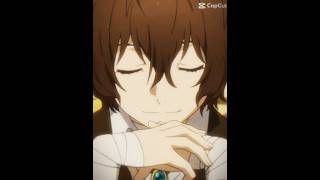 😍 #bungoustraydogs #bsdedit #dazai