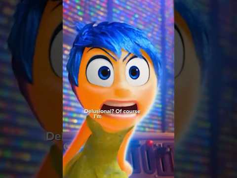 Joy becomes Frustration Emotion!? 😲 #shorts #fyp #trending #viral #fypシ #disney #pixar #insideout