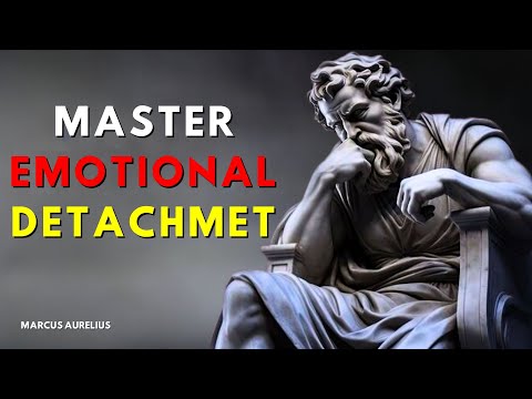 5 Rules on How to Emotionally Detach from Someone | Marcus Aurelius | STOICISM PHILOSOPHY