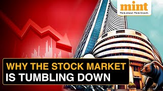 Stock Market Crash: 8 Reasons Behind The D-Street Bloodbath Today | Explained | Rupee Crash