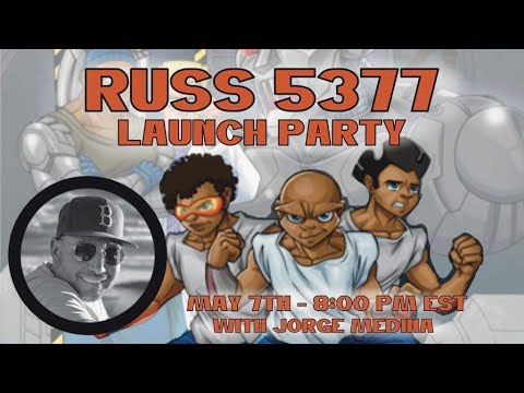 REPLAY - RUSS5377 LAUNCH PARTY