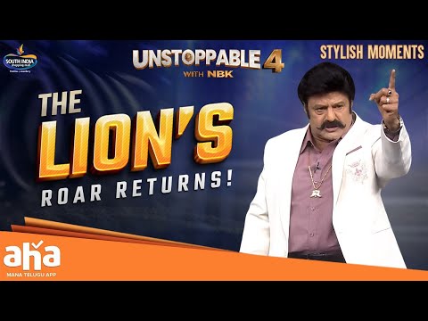 Bobbili Puli Reloaded: Balayya is  Unstoppable| Unstoppable with NBK | ahavideoIN