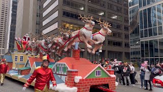 4K🇨🇦Toronto Christmas Parade #canada #christmas #marychristmas