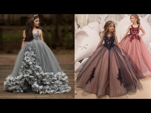 Latest kids gown designs 2019 | New gown design for kids | Kaira Fashions