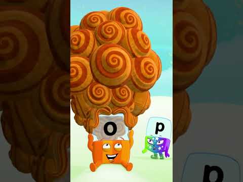 📚 Rhyming Words for Kids! 📚 | Learn to Read and Write | Alphablocks #shorts