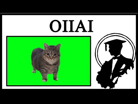 OIIAI Spinning Cat Is Cat Brainrot