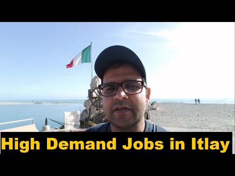 7 High Demand Jobs in Italy (URDU)