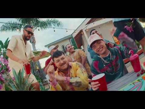 Peso Pluma, Grupo Frontera  - TULUM Video Oficial