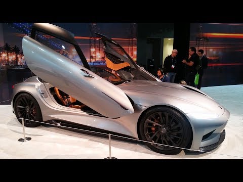 All-New Karma SC2 Concept EV Debut @ LA Auto Show