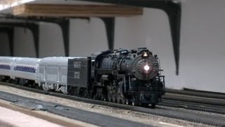 Santa Fe 4-8-4 3751 San Diego Special HO Scale Edition