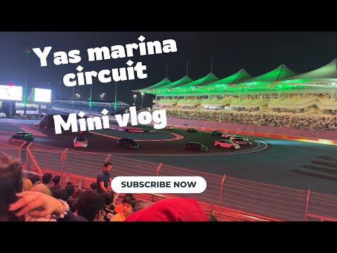 Car parade and free style bike show at #yasmarinacircuit #abudhabi #yasisland #uae