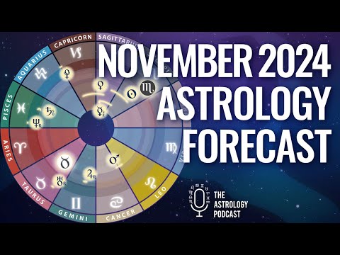 Astrology Forecast for November 2024