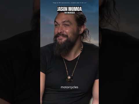 Inside Jason Momoa's Favorite Hobbies and Passions #shorts #JasonMomoa #Hobbies