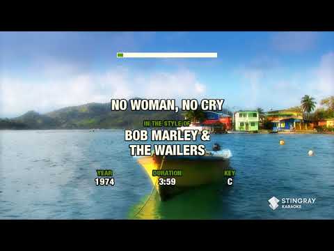 No Woman, No Cry - Bob Marley & The Wailers (Karaoke Version)