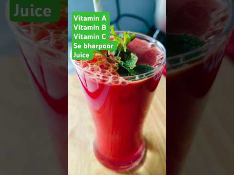 Healthy breakfast juice #viralvideo #food #shotsvideo #streetfood