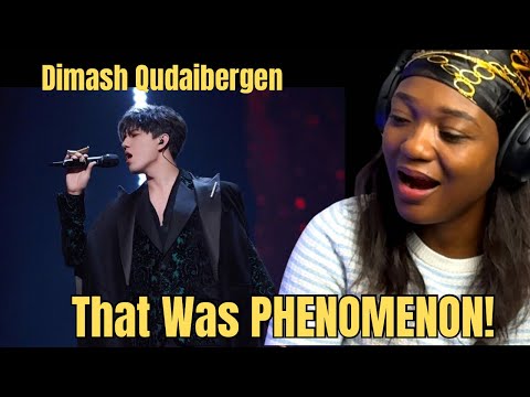 Dimash Qudaibergen ft Yuang - Red moon REACTION