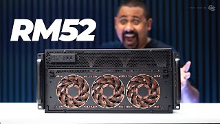 This is the Ultimate Rack Mount Gaming PC Case! - Silverstone RM52