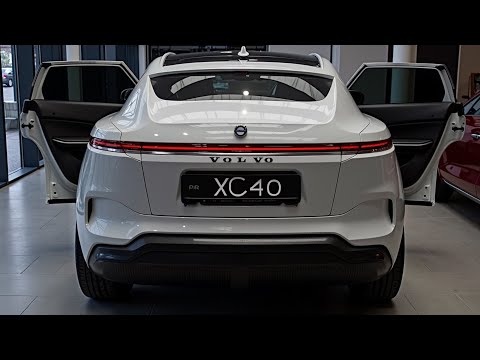 2025 Volvo XC40 - Swedish Design Meets Everyday Functionality!