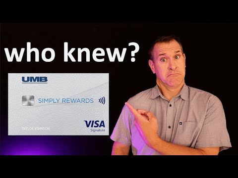 UMB Simply Rewards Visa Credit Card Review - 3% Gas, Grocery, Dining & Discount Stores Card!