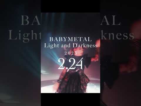 BABYMETAL - Light and Darkness - Teaser#2 #Shorts